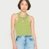 BDG Urban Outfitters LATTICE COLLAR TANK - Top - Green 1 BDG Urban Outfitters LATTICE COLLAR TANK - Top - Green -BDG Urban Outfitters shop d7e14cf107ce4fe8962af86a9d222e2d