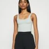 BDG Urban Outfitters IMOGEN TANK - Top - Grey