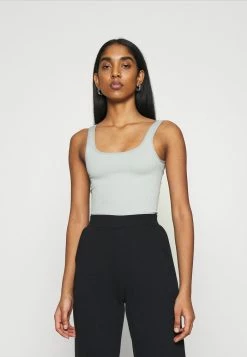 BDG Urban Outfitters IMOGEN TANK - Top - Grey