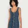 BDG Urban Outfitters BDG MADDIE DRESS - Day Dress - Dark Vintage 2 BDG Urban Outfitters BDG MADDIE DRESS - Day Dress - Dark Vintage -BDG Urban Outfitters shop da01b2a0d2fc4663bb5a8282b0aa268f