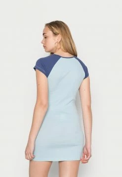 BDG Urban Outfitters BDG SURFS UP RAGLAN SLEEVE TEE DRESS - Day Dress - Blue -BDG Urban Outfitters shop da69b3cfa93347009b91a4290df8d6c2