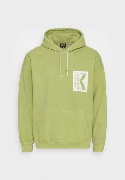 BDG Urban Outfitters KNOWLEDGE HOODIE - Hoodie - Green -BDG Urban Outfitters shop da6dd443a71e412d9a6d122200be8ba8