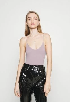 BDG Urban Outfitters BUNGY BODYSUIT - Top - Purple Dove