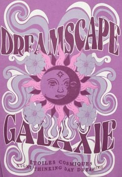 BDG Urban Outfitters HOODED DREAMSCAPE HOODIE - Sweatshirt - Purple -BDG Urban Outfitters shop daf137255afd46dba3c76880418548e3