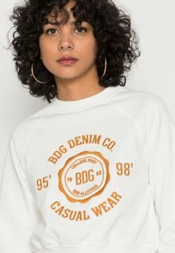 BDG Urban Outfitters Sweatshirt - Ecru -BDG Urban Outfitters shop dbf5f5b19a6440ba95a080cf9d584b8d