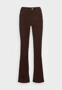 BDG Urban Outfitters FLARE - Trousers - Chocolate -BDG Urban Outfitters shop dc3b0c023acc4065a329b410262a5a46