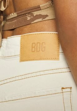 BDG Urban Outfitters ALINE - Denim Shorts - Dark Ecru -BDG Urban Outfitters shop dc928791b6c142f5afad618dcfe65381