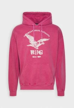BDG Urban Outfitters DIVISION EAGLE HOODIE UNISEX - Hoodie - Magenta -BDG Urban Outfitters shop dcdef6e42c7a4ffab2889d940ba438d7