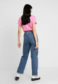 BDG Urban Outfitters SKATE - Straight Leg Jeans - Blue Denim -BDG Urban Outfitters shop dd36c172bc0647638ccf24fd7ca5ee1e