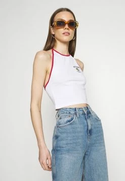 BDG Urban Outfitters HALTER - Top - White -BDG Urban Outfitters shop dd9dd49229f542348188d003ef482454