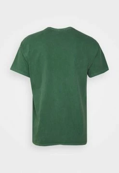 BDG Urban Outfitters HERITAGE CREST TEE UNISEX - Basic T-shirt - Green -BDG Urban Outfitters shop ddb21f5eb62445e7a158d4bd3122f850
