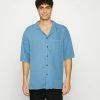 BDG Urban Outfitters REVERE - Shirt - Blue