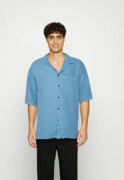 BDG Urban Outfitters REVERE - Shirt - Blue