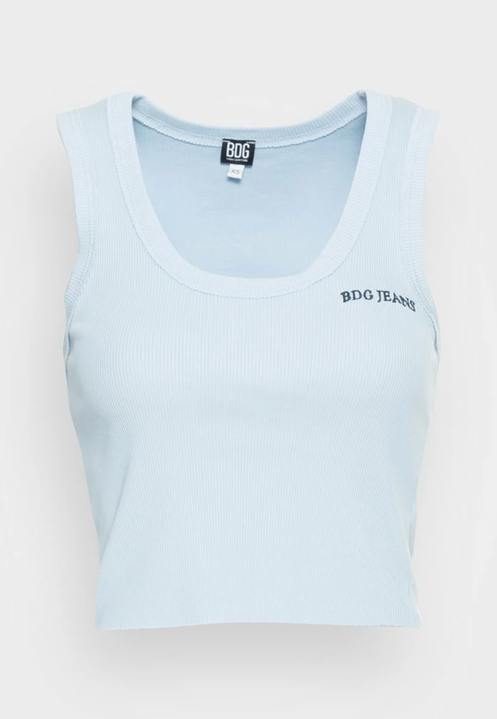 RELAX SCOOP TANK - Top - blue BDG Urban Outfitters RELAX SCOOP TANK - Top - Blue -BDG Urban Outfitters shop ded617d5c0ea4296b3567eb6fb56b013