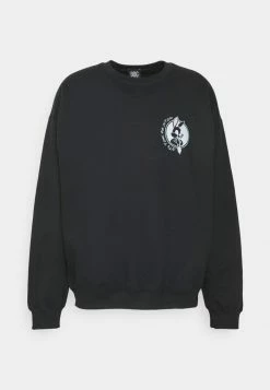 BDG Urban Outfitters MAKE IT ALL BETTER CREW UNISEX - Sweatshirt - Black