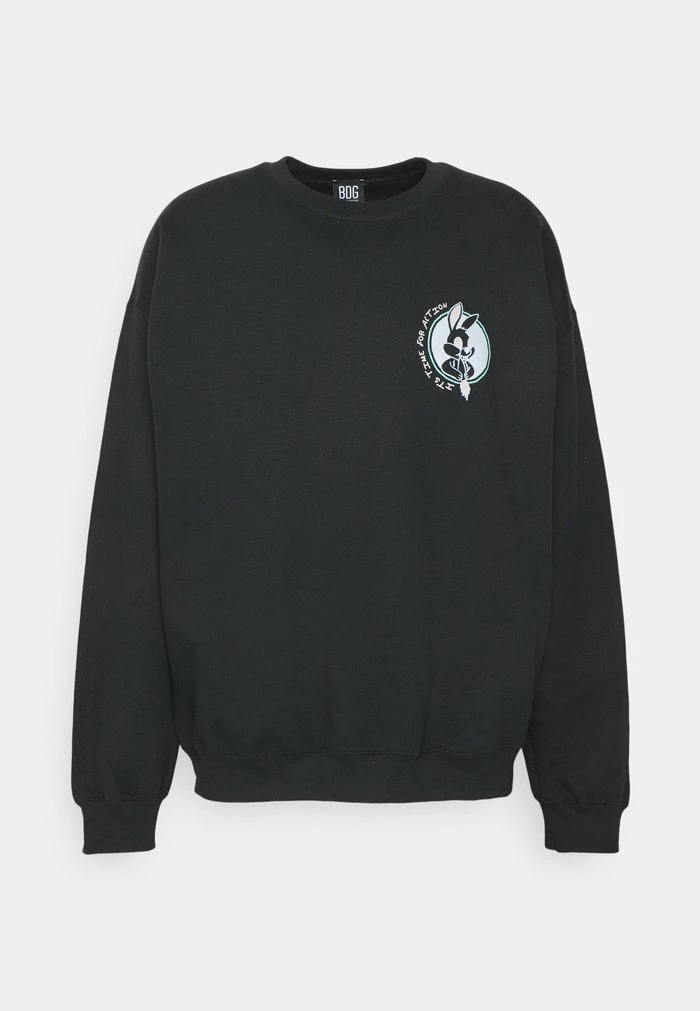 MAKE IT ALL BETTER CREW UNISEX - Sweatshirt - black BDG Urban Outfitters MAKE IT ALL BETTER CREW UNISEX - Sweatshirt - Black -BDG Urban Outfitters shop def99fd73a6748cdb045ce5446ce2fcd