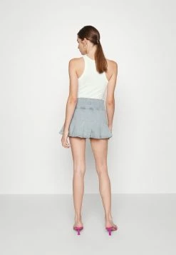 BDG Urban Outfitters MINI KILT - Mini Skirt - Bleach Tint -BDG Urban Outfitters shop df33462ef1c44a93bdf3f69b5141f222