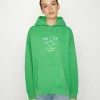 BDG Urban Outfitters FREE POUR ENERGY HOODIE - Sweatshirt - Green -BDG Urban Outfitters shop e05f50d53c8946678951bbf5b56231fc