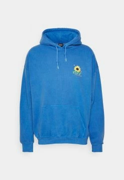 BDG Urban Outfitters GROW TODAY HOODIE UNISEX - Hoodie - Blue -BDG Urban Outfitters shop e05fa75e22484eff9dbdb62fe4b161f2