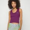 BDG Urban Outfitters RELAX SCOOP TANK - Top - Purple