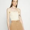 BDG Urban Outfitters HARRIET TUBE - Top - Beige -BDG Urban Outfitters shop e2e2fe45d5664bee88fc12d7b7804e6a