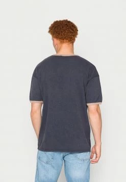 BDG Urban Outfitters RINGER TEE UNISEX - Basic T-shirt - Navy -BDG Urban Outfitters shop e4146ece102d4958b0d6d39a9fb64eea