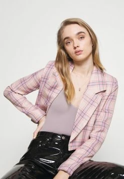 BDG Urban Outfitters BUNGY BODYSUIT - Top - Purple Dove 5 BDG Urban Outfitters BUNGY BODYSUIT - Top - Purple Dove -BDG Urban Outfitters shop e526d6d528d94b1a9729055996ac5374