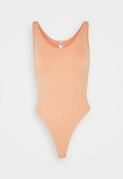 BDG Urban Outfitters DREW SCOOP BODYSUIT - Top - Pink -BDG Urban Outfitters shop e5610ca47a384e578678a923ef31540e