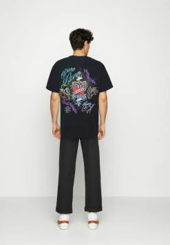 BDG Urban Outfitters PURE LOVE OKINAWA TEE UNISEX - Print T-shirt - Black 4 BDG Urban Outfitters PURE LOVE OKINAWA TEE UNISEX - Print T-shirt - Black -BDG Urban Outfitters shop e694510839374368bd2fe8a4a2f45585