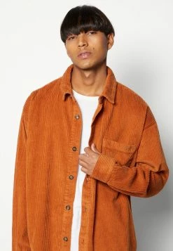 BDG Urban Outfitters JUMBO SHIRT - Light Jacket - Ginger -BDG Urban Outfitters shop e72f9ef1899048e395dc019a4a74262d