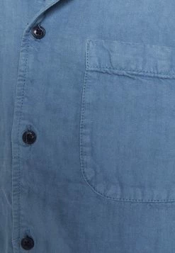 BDG Urban Outfitters REVERE - Shirt - Blue -BDG Urban Outfitters shop e8333678e09841f7bc31c71754727e96