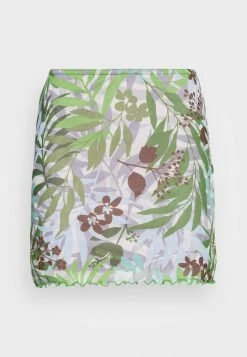 BDG Urban Outfitters PRINTED SKIRT - Mini Skirt - Wood Green -BDG Urban Outfitters shop e845c2a87fc44ad3bcac5e40e4714622