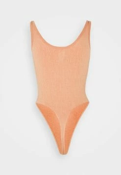 BDG Urban Outfitters DREW SCOOP BODYSUIT - Top - Pink -BDG Urban Outfitters shop e856998fb6284f8ab338145ab9187820