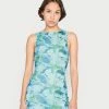 BDG Urban Outfitters AUSTIN DRESS - Shift Dress - Blue