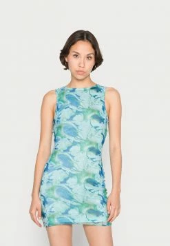 BDG Urban Outfitters AUSTIN DRESS - Shift Dress - Blue