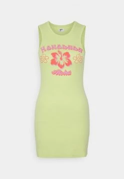 BDG Urban Outfitters HONOLULU TANK DRESS - Day Dress - Yellow -BDG Urban Outfitters shop e9fbb3e3ad4844b2a6d449ea2d42972a