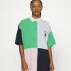 BDG Urban Outfitters CREST SPLICE - Polo Shirt - Multi-coloured -BDG Urban Outfitters shop e9fdd342fba7442096c892bb1b420259