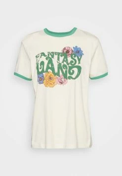 BDG Urban Outfitters FANTASY BOYFRIEND - Print T-shirt - Cream -BDG Urban Outfitters shop ead92e55c5cc4ab494dcad5c3b69cb7d