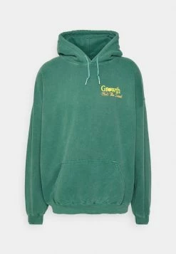 BDG Urban Outfitters EVIDENCE OF LIFE HOODIE UNISEX - Hoodie - Green -BDG Urban Outfitters shop eaec4d107d544559b974d50756a9a79f