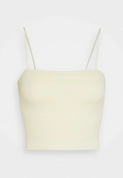 BDG Urban Outfitters HARRIET TUBE - Top - Beige -BDG Urban Outfitters shop eb6a9846c9e246ed8dcaad735d450184