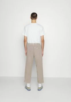 BDG Urban Outfitters PANT - Trousers - Ecru -BDG Urban Outfitters shop ebb37aa888f840a09109e6b8f86a50a8