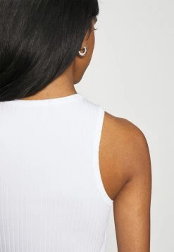 BDG Urban Outfitters HIGH TANK - Top - White 7 BDG Urban Outfitters HIGH TANK - Top - White -BDG Urban Outfitters shop ec60a5669cb94f2f887c38d746116b76