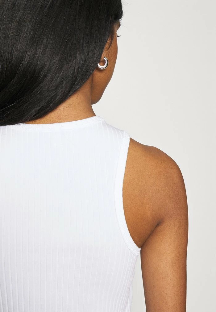 HIGH TANK - Top - white BDG Urban Outfitters HIGH TANK - Top - White -BDG Urban Outfitters shop ec60a5669cb94f2f887c38d746116b76