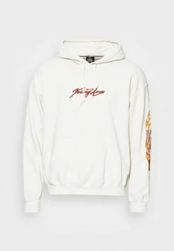 BDG Urban Outfitters TATTOO LOVE HOODIE UNISEX - Hoodie - Ecru -BDG Urban Outfitters shop eddd98b3992f4dbaa6ae504cf1d8de93