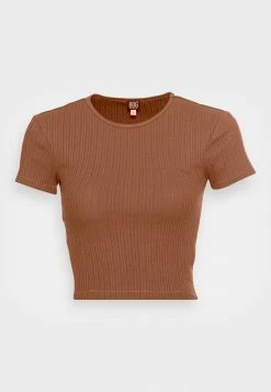 BDG Urban Outfitters BABY - Basic T-shirt - Brown 5 BDG Urban Outfitters BABY - Basic T-shirt - Brown -BDG Urban Outfitters shop eddf2e888e94490da680c5e0f85982fa