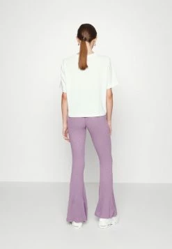 BDG Urban Outfitters ROSIE FLARE - Trousers - Purple -BDG Urban Outfitters shop ee0396cab7fa45d7ad8913ad391d2130