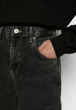 BDG Urban Outfitters WASHED RIPPED BOYFRIEND - Relaxed Fit Jeans - Washed Black -BDG Urban Outfitters shop f00274a82068479ab6470e271b917a1a