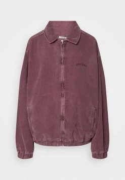 BDG Urban Outfitters HARRINGTON JACKET - Short Coat - Purple/artic Dust -BDG Urban Outfitters shop f0175ab2517b4bdc9a3041f6a24529ac