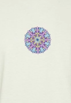 BDG Urban Outfitters MANDALA TEE - Print T-shirt - Ecru -BDG Urban Outfitters shop f0672c3d170548a38ac290abfc505420
