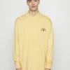 BDG Urban Outfitters CREST - Polo Shirt - Orange Yellow
